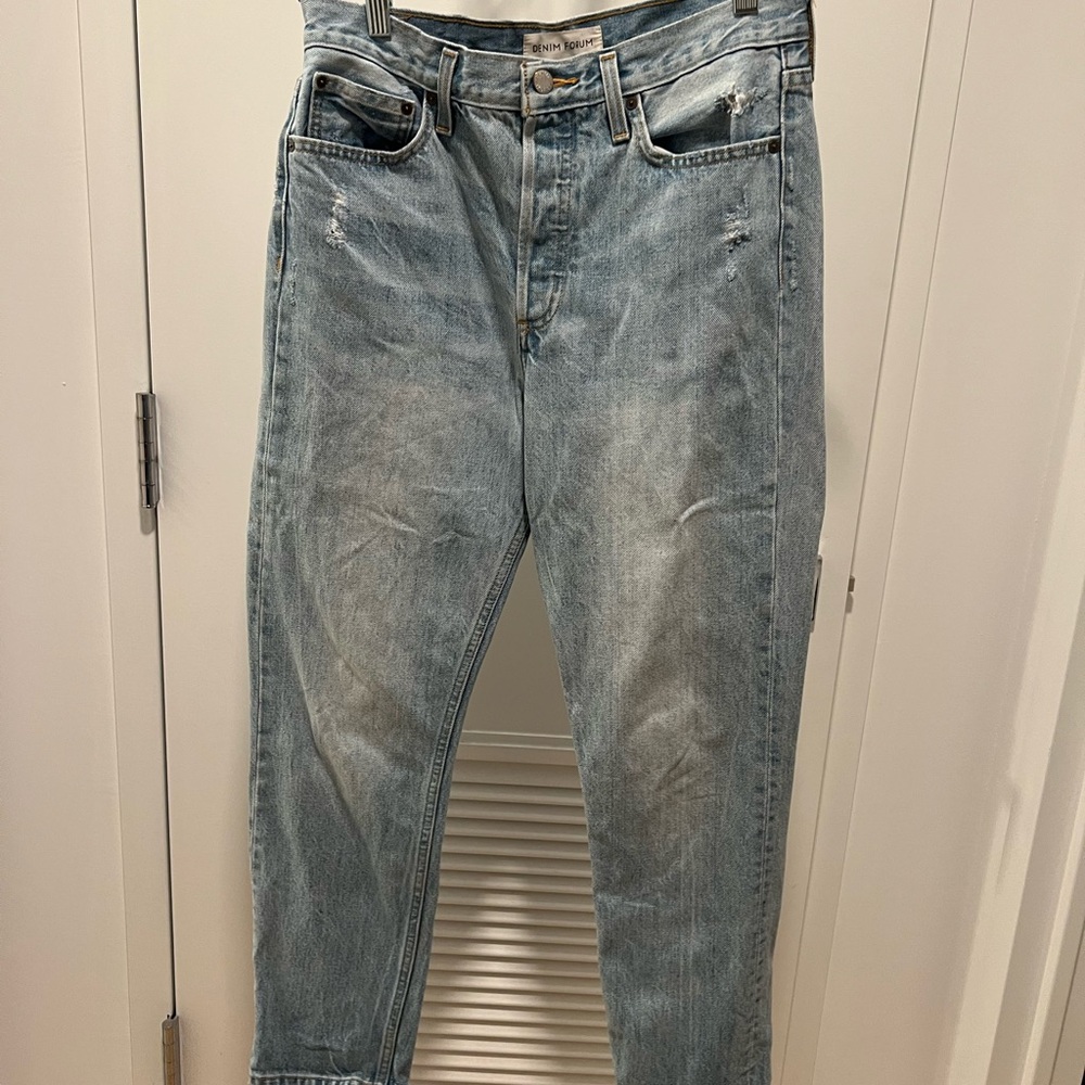Aritzia Denim Forum Ex-Boyfriend Jeans Size 28